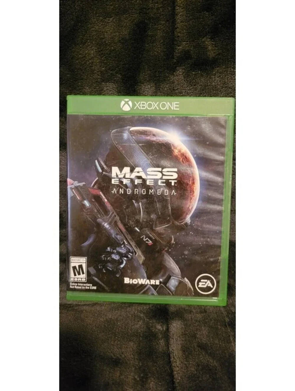 Mass Effect Andromeda Microsoft Xbox One Sci Fi Action Role Playing Game
